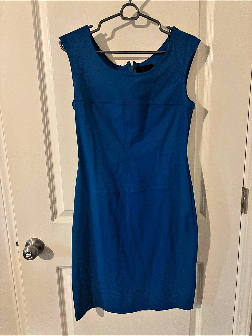 Cynthia Rowley Blue Mini Dress Size Medium Like New